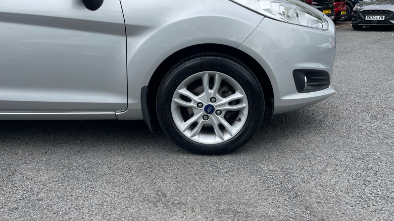 Ford Fiesta 1.0 EcoBoost Zetec 5dr Petrol Hatchback